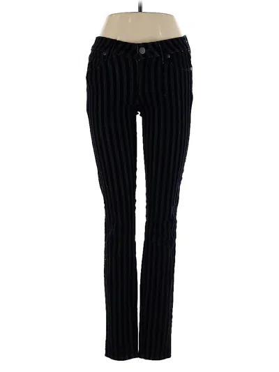 Pre-owned Paige Casual Pants In Black