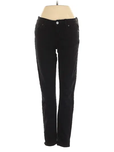 Pre-owned Paige Casual Pants In Black