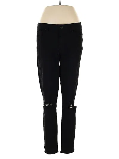 Pre-owned Paige Casual Pants In Black