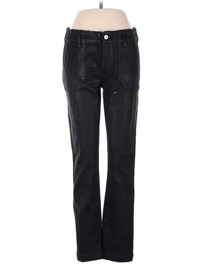 Pre-owned Paige Casual Pants In Black