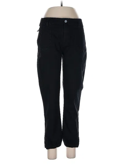 Pre-owned Paige Casual Pants In Black