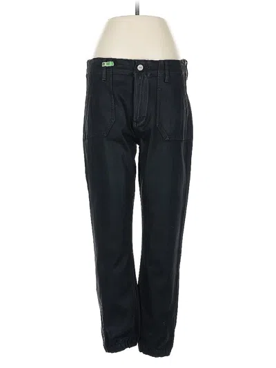 Pre-owned Paige Casual Pants In Black