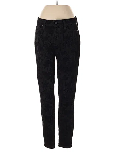 Pre-owned Paige Casual Pants In Black