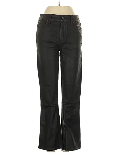 Pre-owned Paige Casual Pants In Black