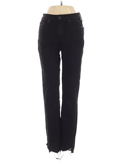 Pre-owned Paige Casual Pants In Black