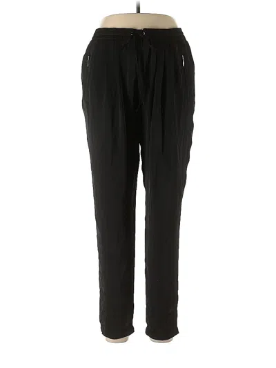 Pre-owned Paige Casual Pants In Black
