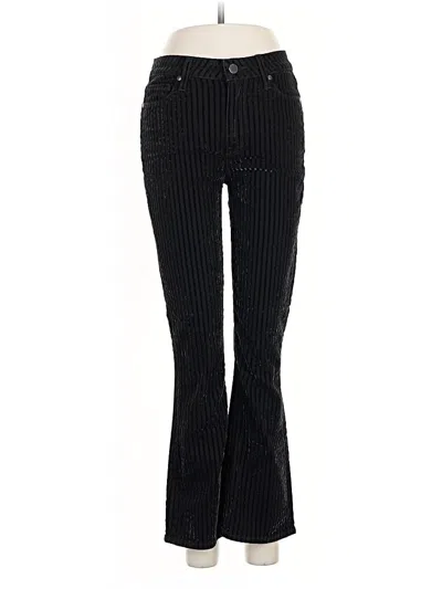 Pre-owned Paige Casual Pants In Black