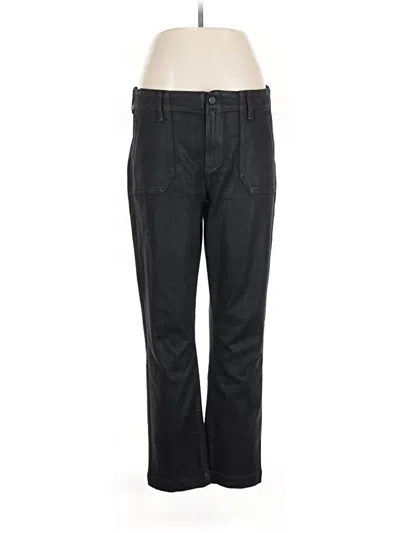 Pre-owned Paige Casual Pants In Black