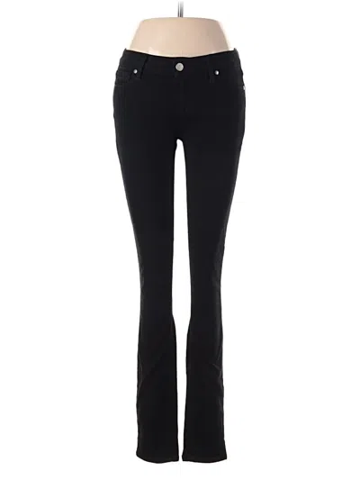 Pre-owned Paige Casual Pants In Black