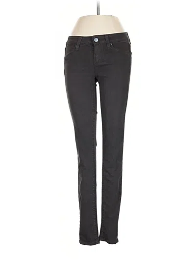 Pre-owned Paige Casual Pants In Black