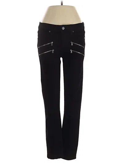 Pre-owned Paige Casual Pants In Black