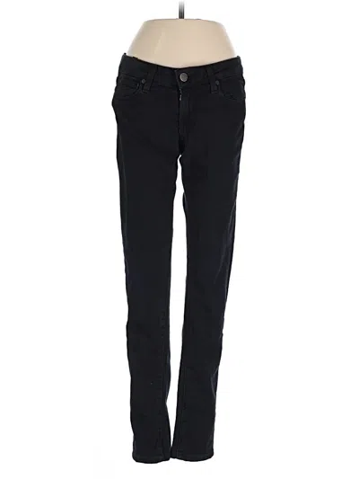 Pre-owned Paige Casual Pants In Black