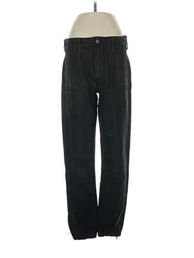 Pre-owned Paige Casual Pants In Black