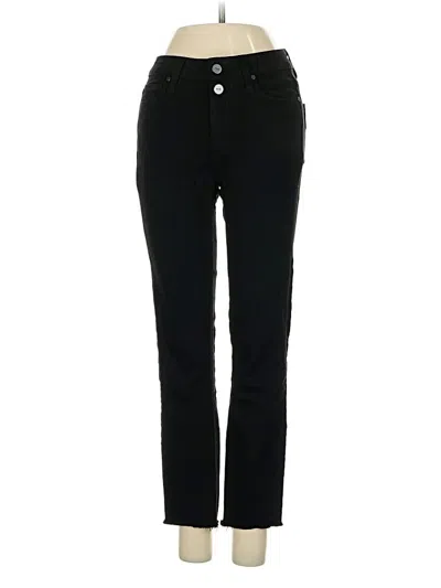 Pre-owned Paige Casual Pants In Black