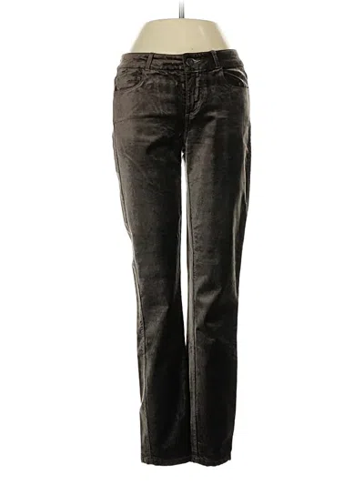 Pre-owned Paige Casual Pants In Black