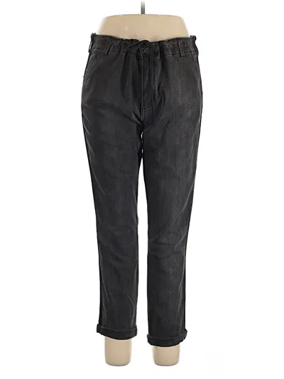Pre-owned Paige Casual Pants In Black