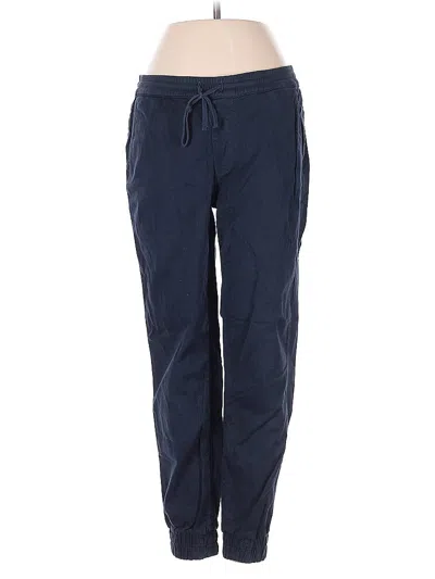 Pre-owned Paige Casual Pants In Blue