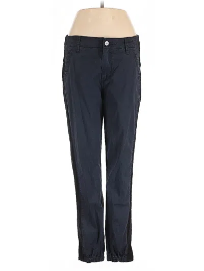Pre-owned Paige Casual Pants In Blue