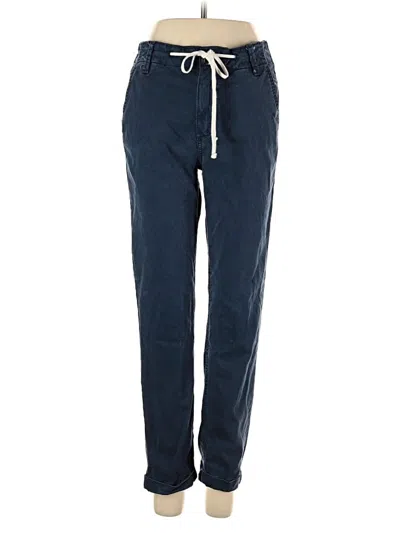 Pre-owned Paige Casual Pants In Blue