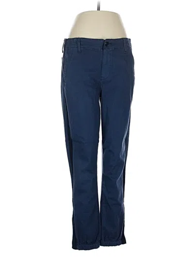 Pre-owned Paige Casual Pants In Blue