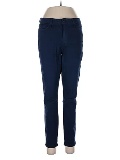 Pre-owned Paige Casual Pants In Blue