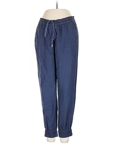 Pre-owned Paige Casual Pants In Blue
