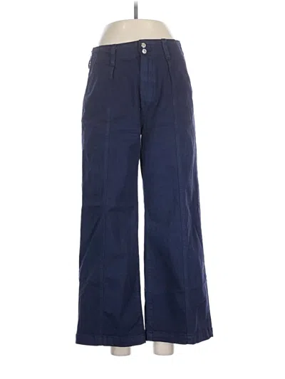 Pre-owned Paige Casual Pants In Blue