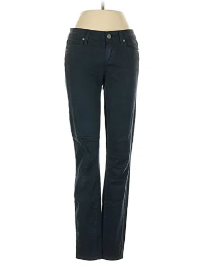 Pre-owned Paige Casual Pants In Blue