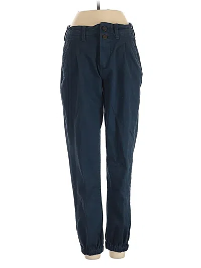 Pre-owned Paige Casual Pants In Blue