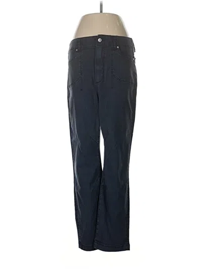 Pre-owned Paige Casual Pants In Blue