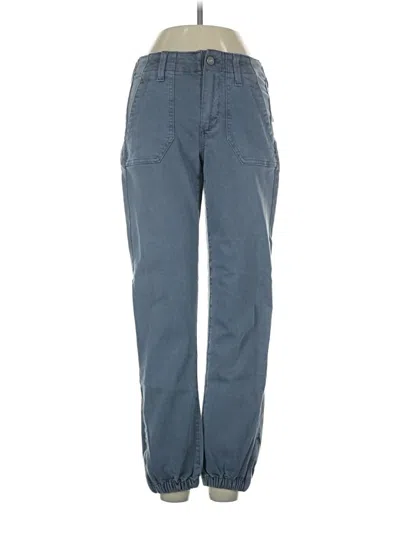 Pre-owned Paige Casual Pants In Blue