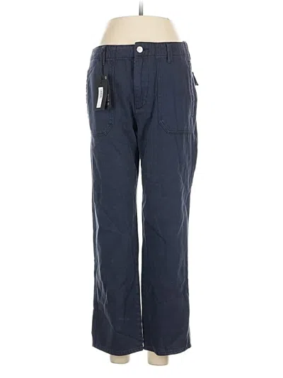 Pre-owned Paige Casual Pants In Blue