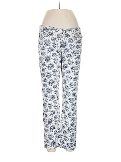 Pre-owned Paige Casual Pants In Blue