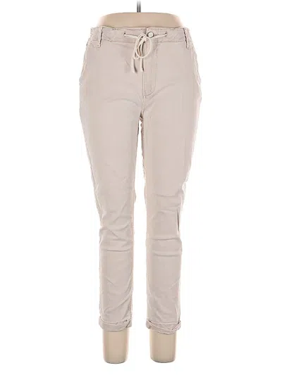 Pre-owned Paige Casual Pants In Brown