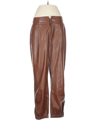 Pre-owned Paige Casual Pants In Brown