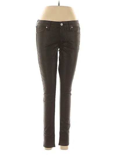 Pre-owned Paige Casual Pants In Brown