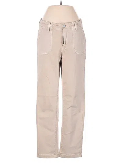 Pre-owned Paige Casual Pants In Brown