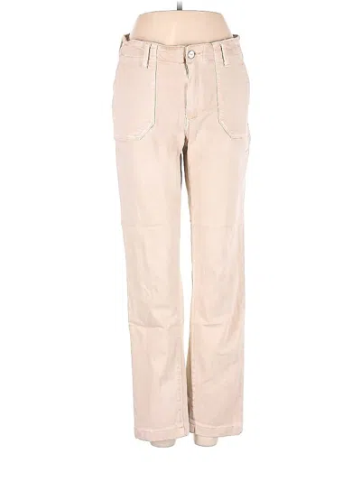 Pre-owned Paige Casual Pants In Brown