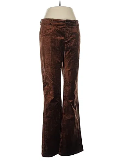 Pre-owned Paige Casual Pants In Brown