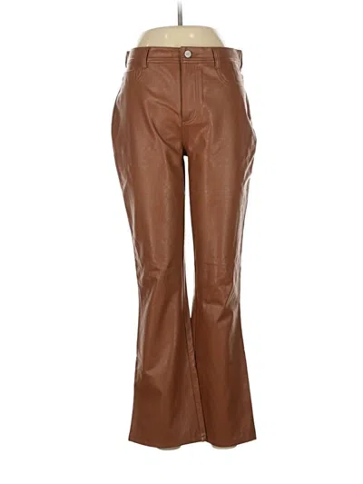 Pre-owned Paige Casual Pants In Brown