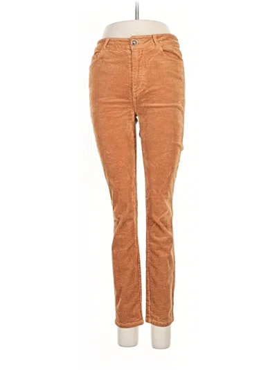 Pre-owned Paige Casual Pants In Brown