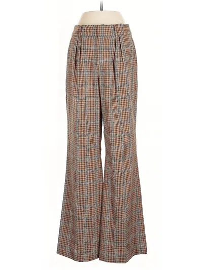 Pre-owned Paige Casual Pants In Brown