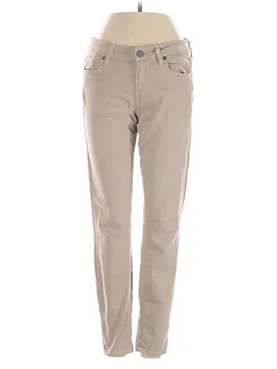 Pre-owned Paige Casual Pants In Brown