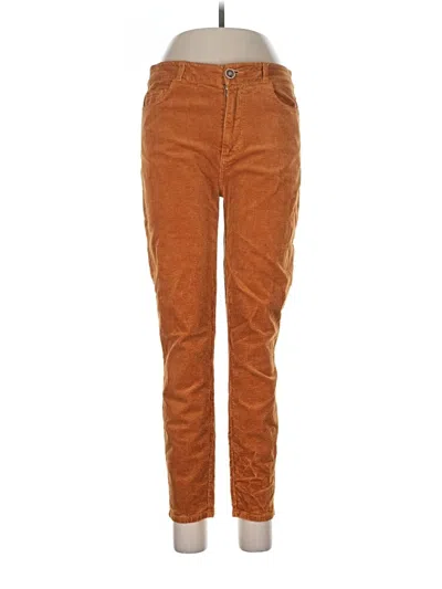 Pre-owned Paige Casual Pants In Brown