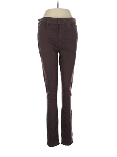 Pre-owned Paige Casual Pants In Brown