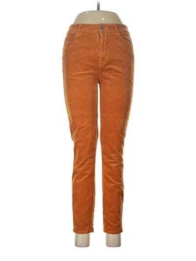 Pre-owned Paige Casual Pants In Brown