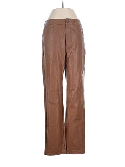 Pre-owned Paige Casual Pants In Brown