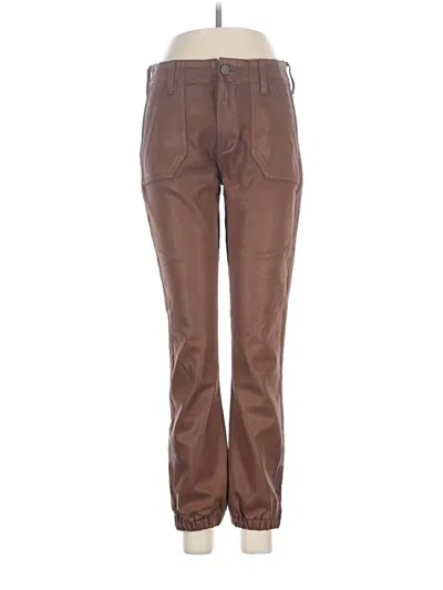 Pre-owned Paige Casual Pants In Brown