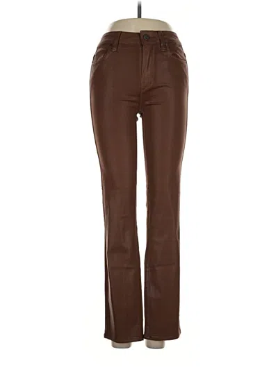 Pre-owned Paige Casual Pants In Brown