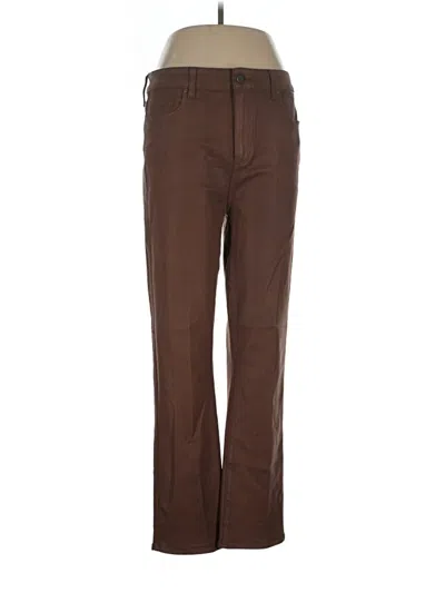 Pre-owned Paige Casual Pants In Brown